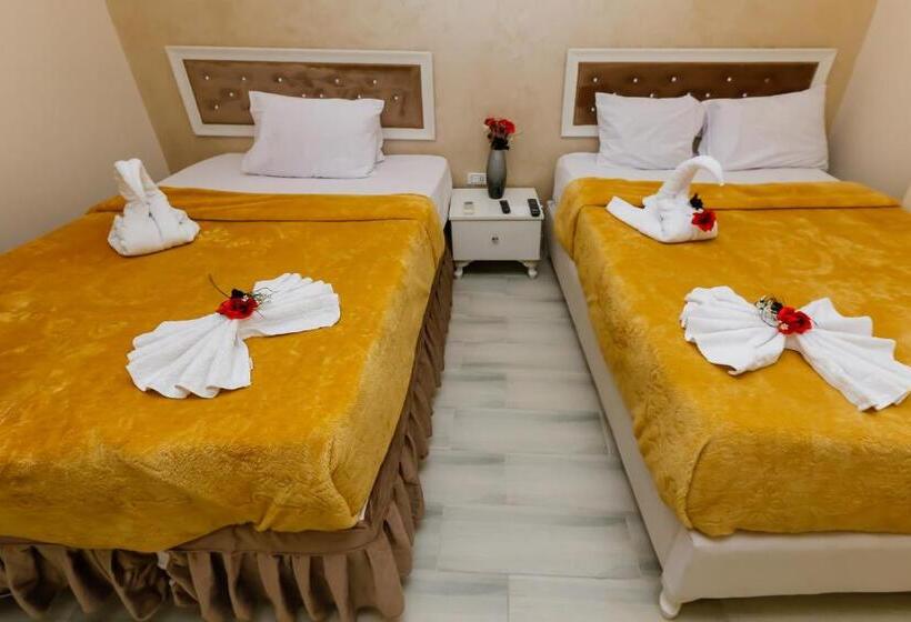 اتاق لوکس خانوادگی, Venus Pyramids Inn   Top Roof Access W Free Break Fast