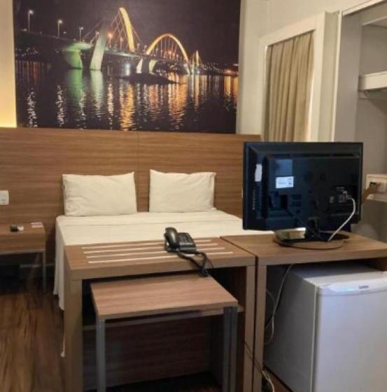 חדר סטנדרט עם מיטת קינג, S4 Hotel Aguas Claras Torresreis