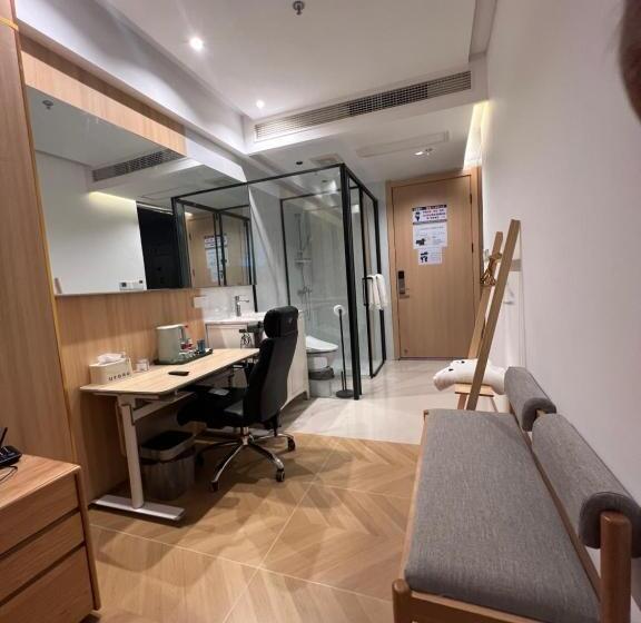 デラックスルーム, Suzhou Meetu Intl Youth Hostel