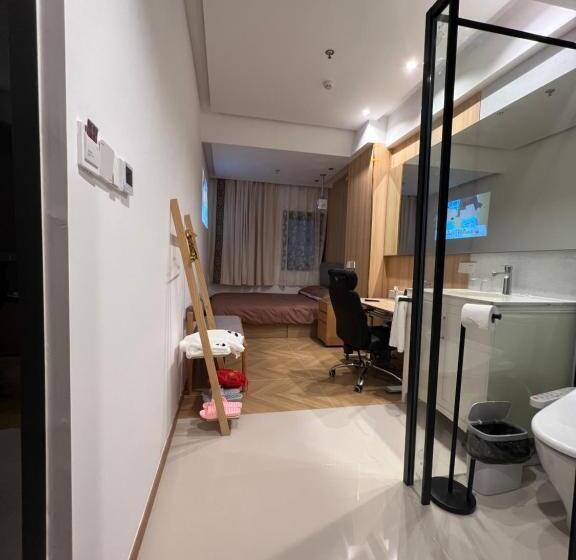 デラックスルーム, Suzhou Meetu Intl Youth Hostel