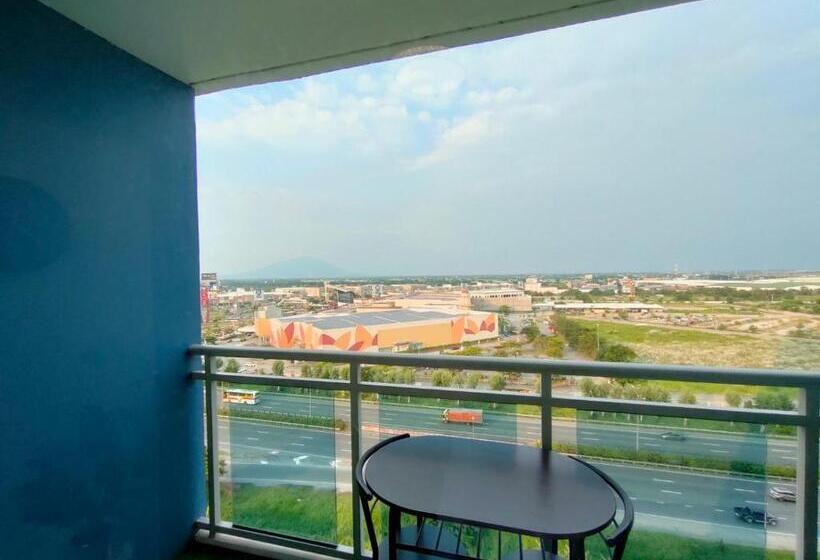 آپارتمان 1 خوابه با چشمانداز, The Aces Crib, Simplicity And Elegance