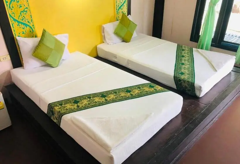 Deluxe-bungalow, The Relax Resort