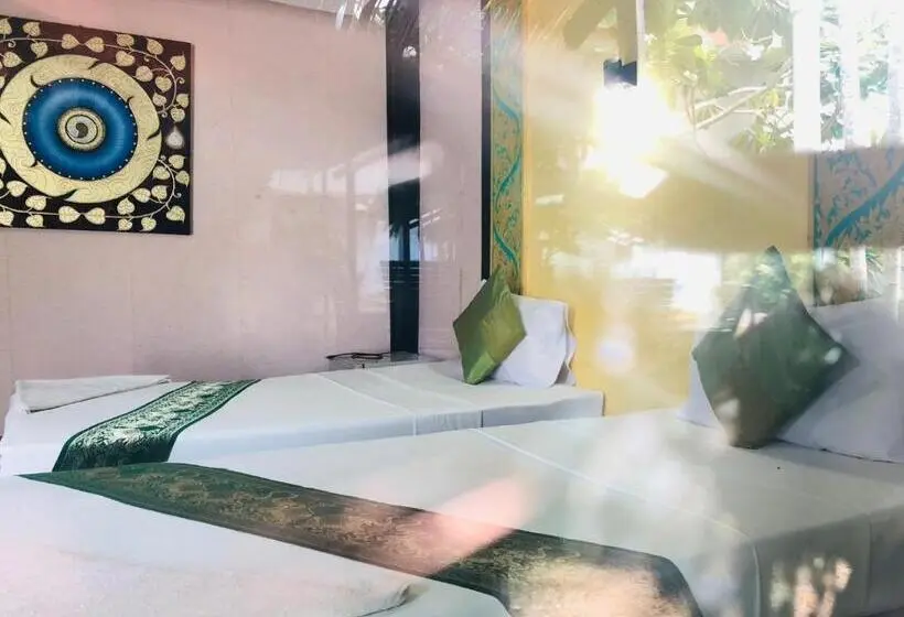 Deluxe-bungalow, The Relax Resort