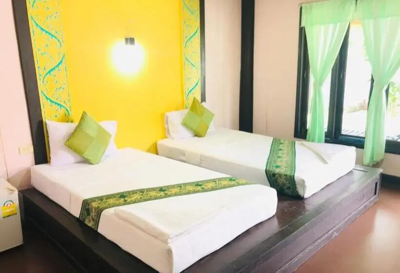 Deluxe-bungalow, The Relax Resort