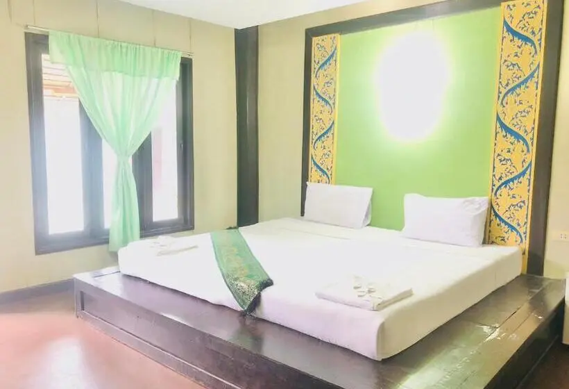 Deluxe-huone, The Relax Resort