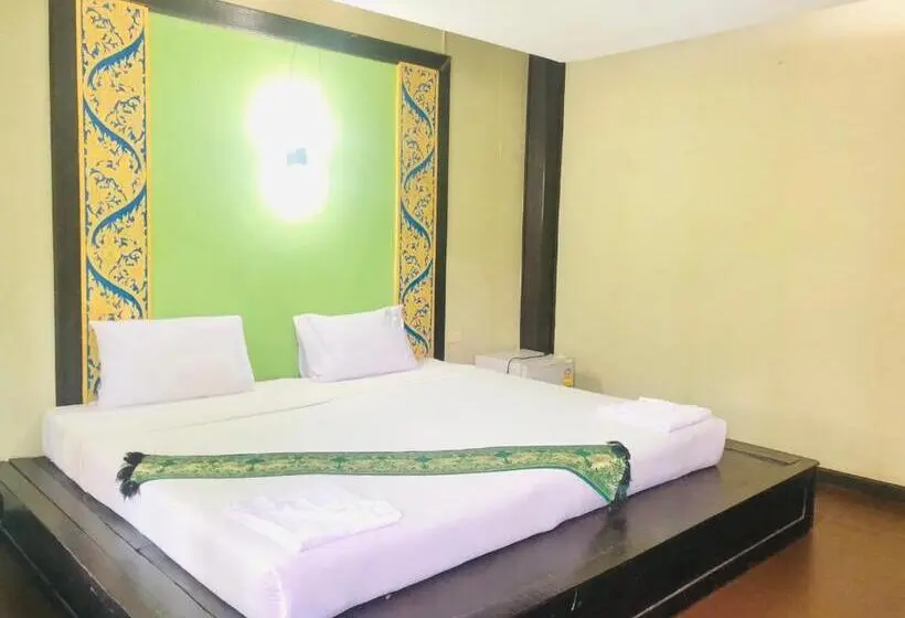 Deluxe-huone, The Relax Resort
