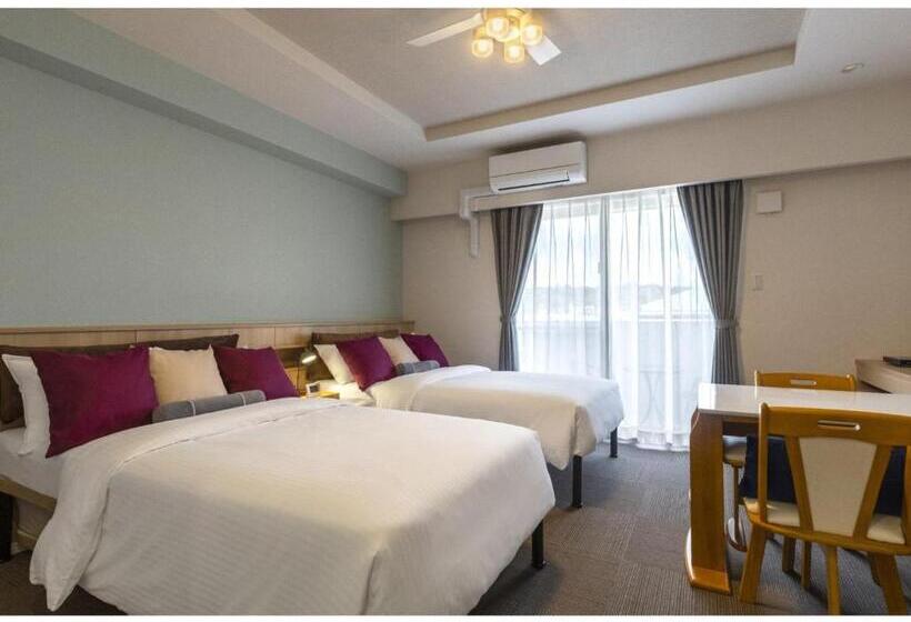 إستوديو قياسى, Yenns Marina Inn Mashiki Condo Hotels   Vacation Stay 85633v