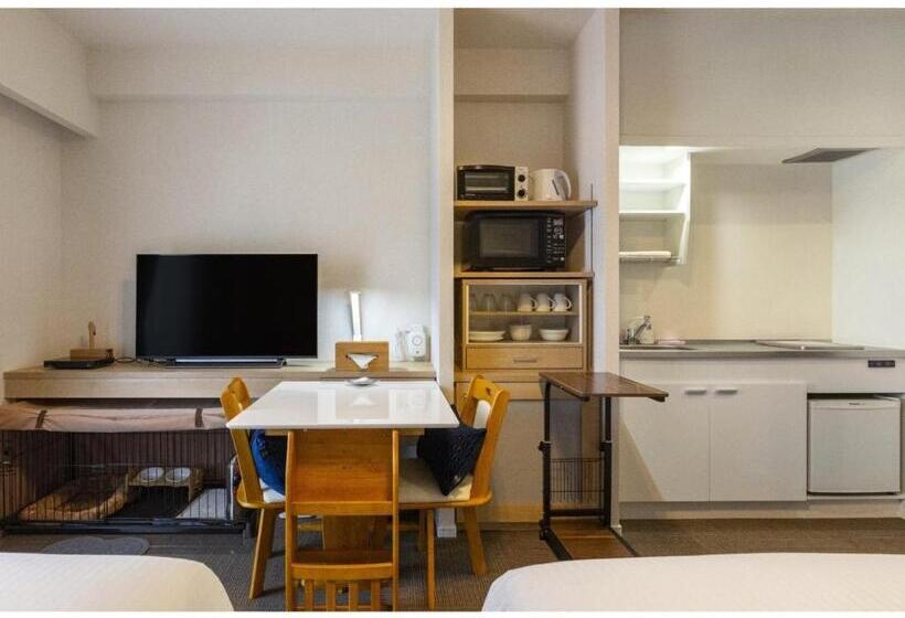 スタンダードスタジオ, Yenns Marina Inn Mashiki Condo Hotels   Vacation Stay 85633v