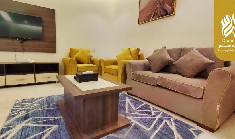 수피리어 패밀리 룸, داماس للأجنحة الفندقية Damas Hotel Suites