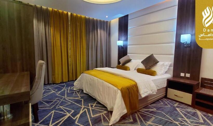 주니어 스위트, داماس للأجنحة الفندقية Damas Hotel Suites