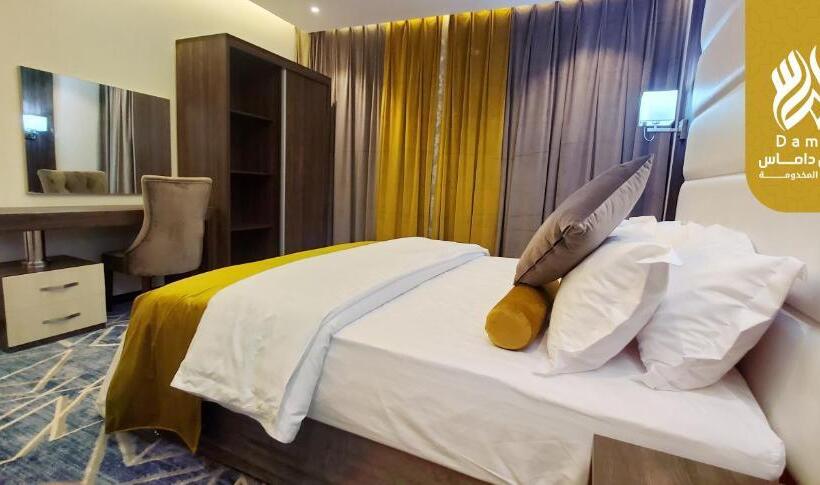 주니어 스위트, داماس للأجنحة الفندقية Damas Hotel Suites