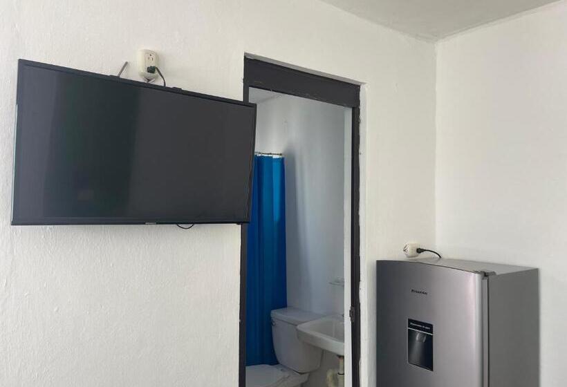 １階の１ベッドルームアパートメント, Apartamentos Cupules