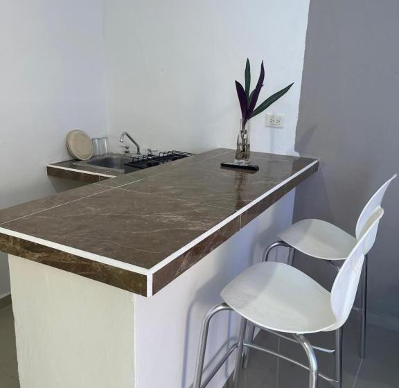 １階の１ベッドルームアパートメント, Apartamentos Cupules