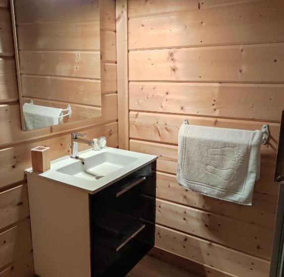 스탠다드 룸 가든 전망, Le Chalet Des 4 Saisons