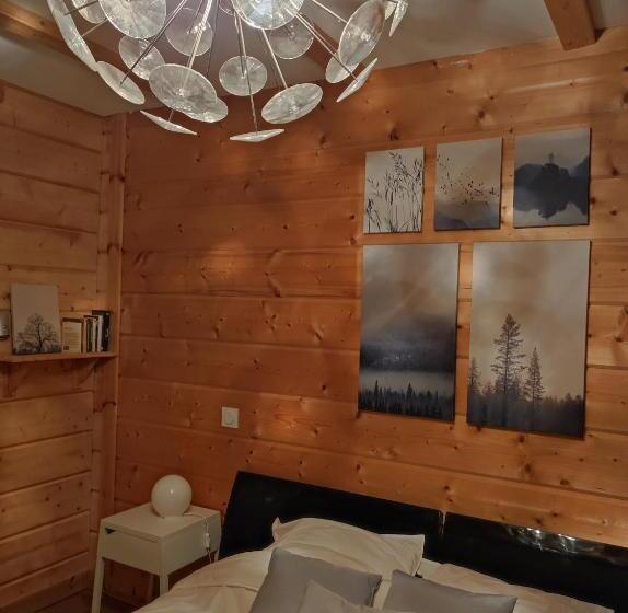 스탠다드 룸 가든 전망, Le Chalet Des 4 Saisons