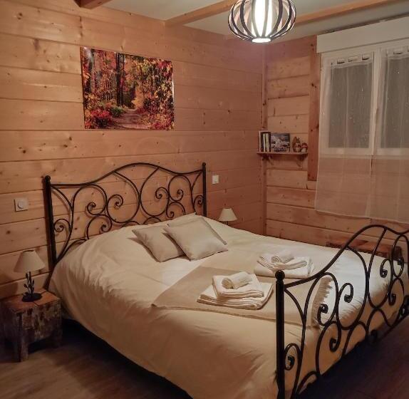 스탠다드 룸 가든 전망, Le Chalet Des 4 Saisons