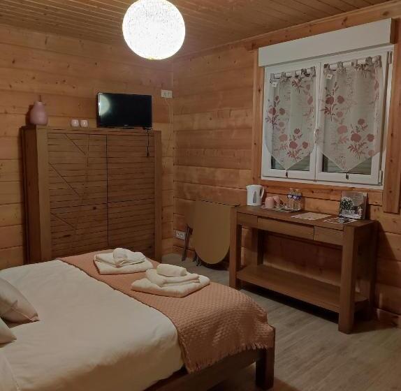 스탠다드 룸 가든 전망, Le Chalet Des 4 Saisons