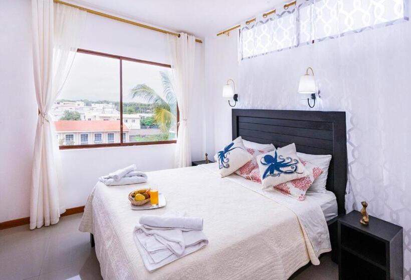 침실 1개 발코니 아파트, Exclusive Condo Galapagos & Beyond 2