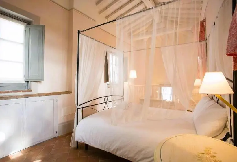 Huoneisto 1 Makuuhuone, Farmhouse With Swimming Pool Surrounded By Greenery Just 20 Minutes From Arezzo