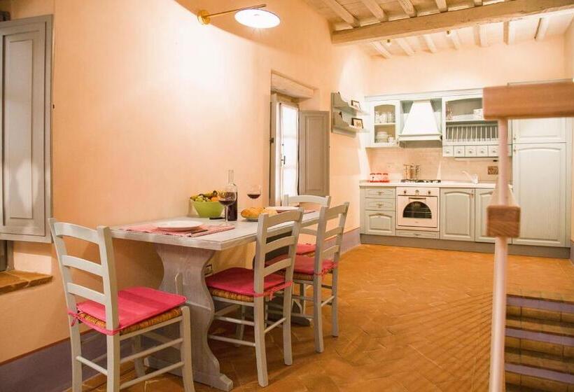 침실 1개 아파트, Farmhouse With Swimming Pool Surrounded By Greenery Just 20 Minutes From Arezzo