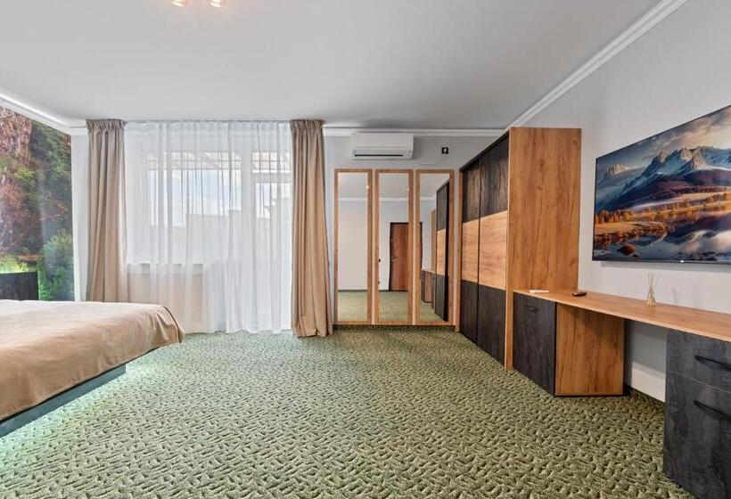 Deluxrum med Balkong, Fit Residence