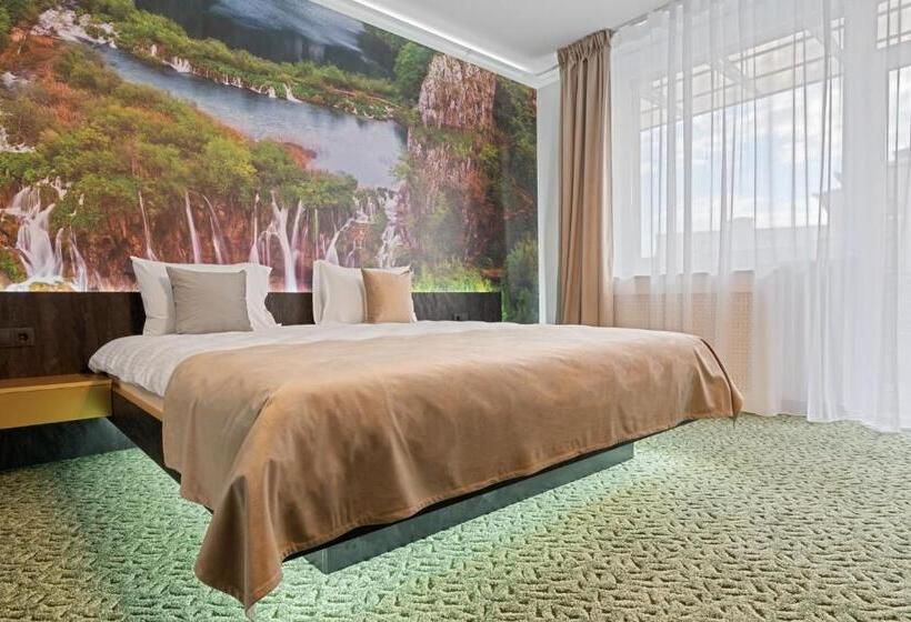 Deluxrum med Balkong, Fit Residence