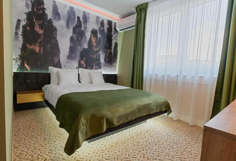 Ekonomiskt Rum, Fit Residence