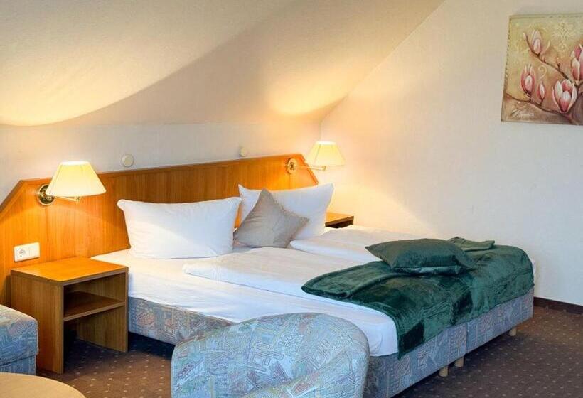 バルコニー付きスタンダードルーム, Harzhotel Grünett