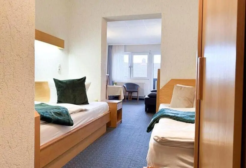 Standard-huone, Harzhotel Grünett