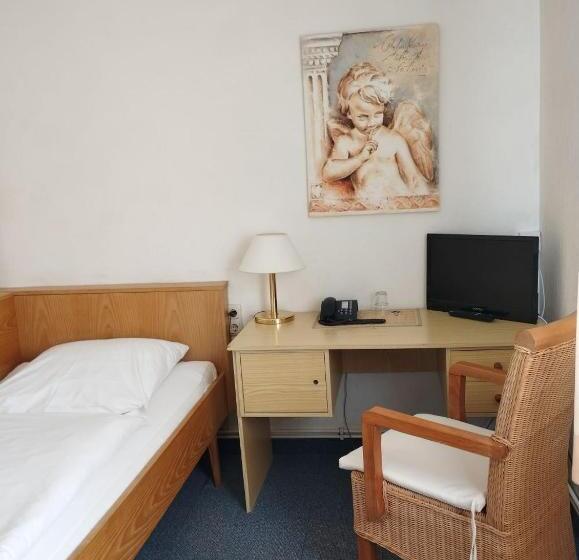スタンダードシングルルーム, Harzhotel Grünett