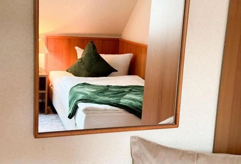 Standard Yhden Hengen Huone, Harzhotel Grünett