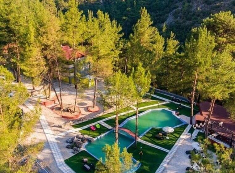 اتاق استاندارد با بالکن, Gökbük Sereni̇ty