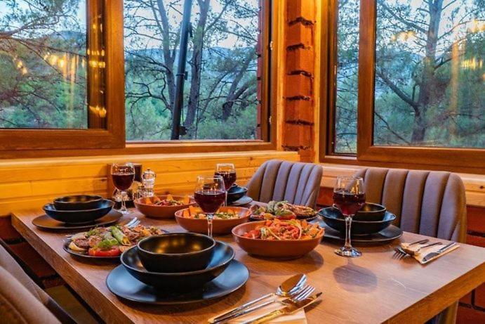 اتاق استاندارد با بالکن, Gökbük Sereni̇ty