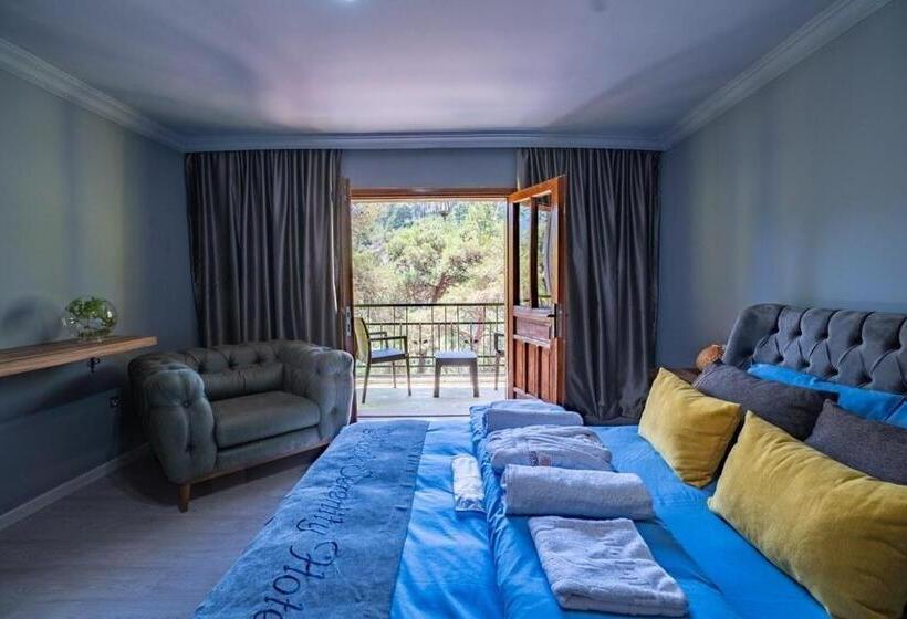 اتاق استاندارد با بالکن, Gökbük Sereni̇ty