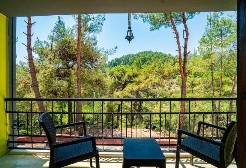 اتاق استاندارد با بالکن, Gökbük Sereni̇ty