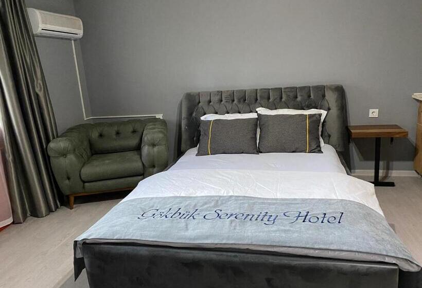 اتاق استاندارد با بالکن, Gökbük Sereni̇ty