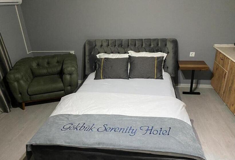 اتاق استاندارد با بالکن, Gökbük Sereni̇ty