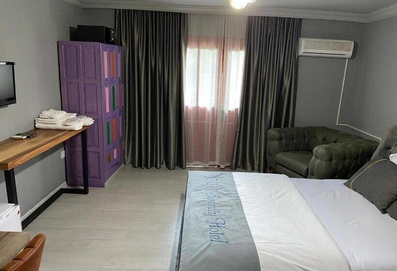 اتاق استاندارد با بالکن, Gökbük Sereni̇ty