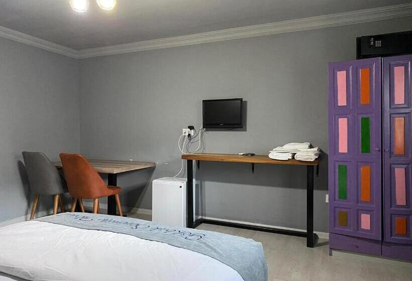 اتاق استاندارد با بالکن, Gökbük Sereni̇ty