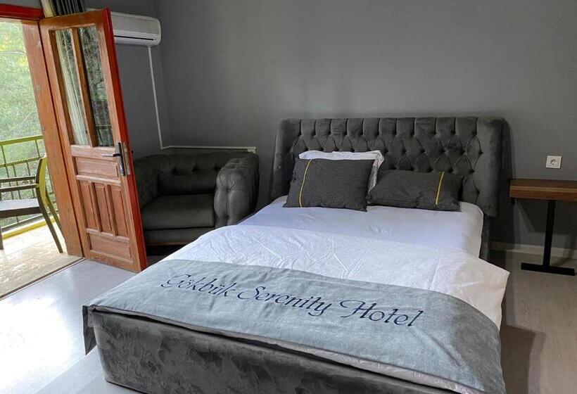 اتاق استاندارد با بالکن, Gökbük Sereni̇ty