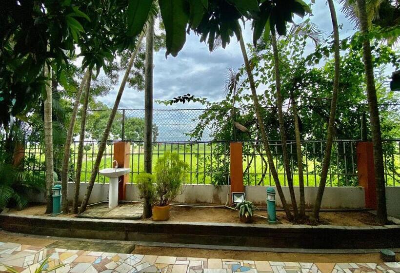 غرفة قياسية ثلاثية مطلة علي الحديقة, Green Villa