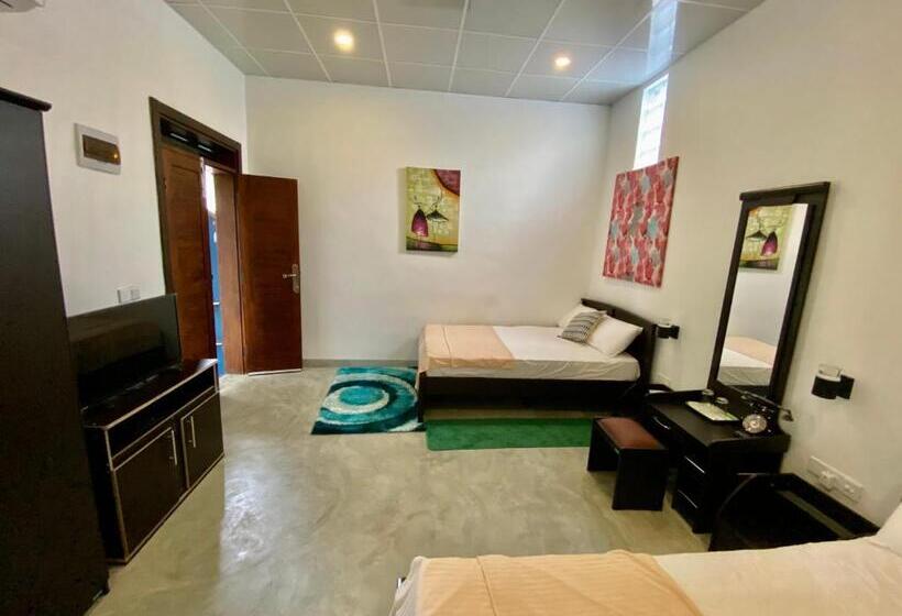 غرفة سوبيريور رباعية, Green Villa