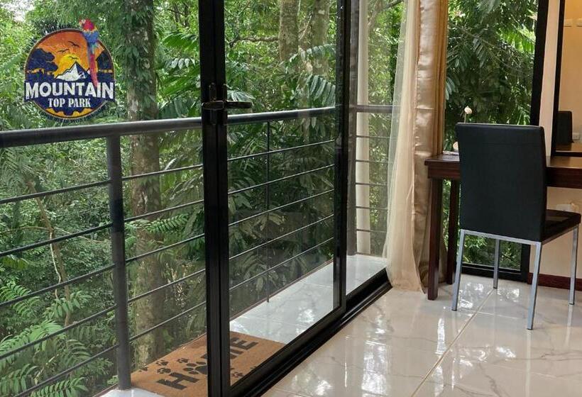 标准房带园景, Mountain Top Park