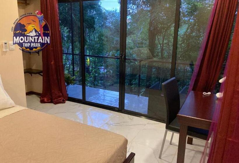 带阳台的豪华间, Mountain Top Park