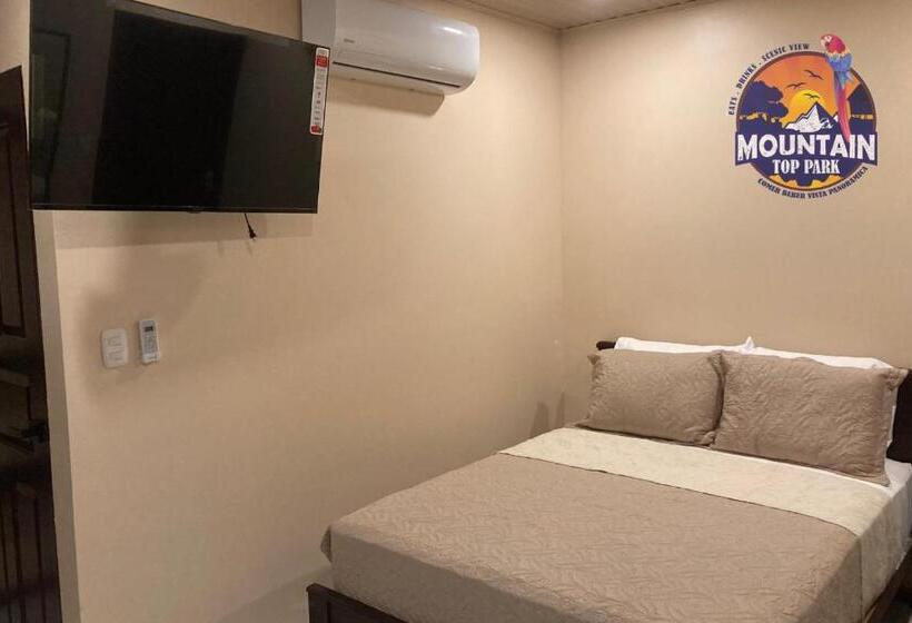 带阳台的豪华间, Mountain Top Park