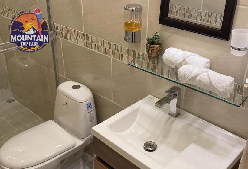 带阳台的豪华间, Mountain Top Park