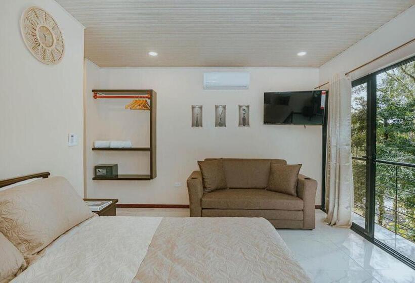 标准房带园景, Mountain Top Park