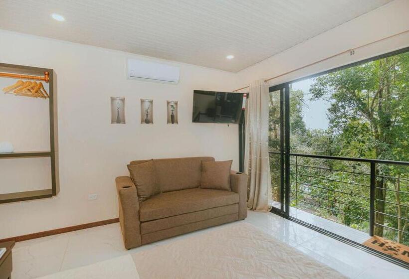 标准房带园景, Mountain Top Park