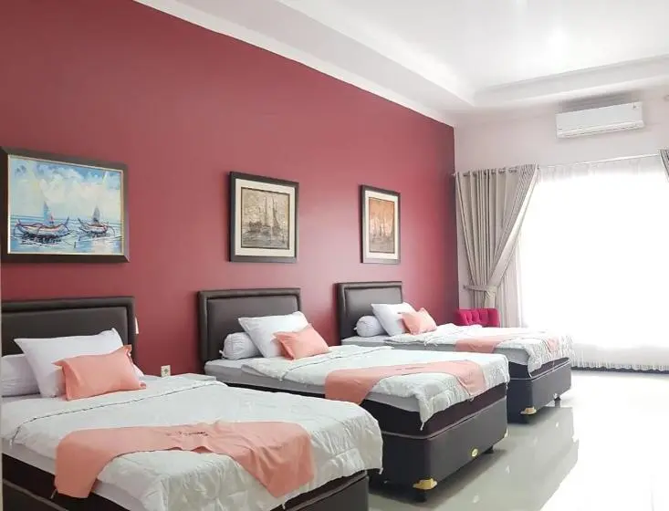 Comfort Kolmen Hengen Huone, Penginapan Rsud Rt Notopuro Sidoarjo