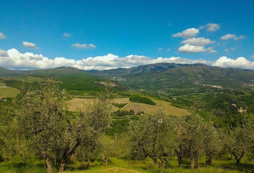 Дом 4 Спальни, La Favilletta Casa Vacanze